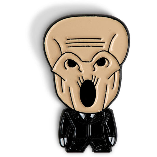 Doctor Who Silent Pin Badge