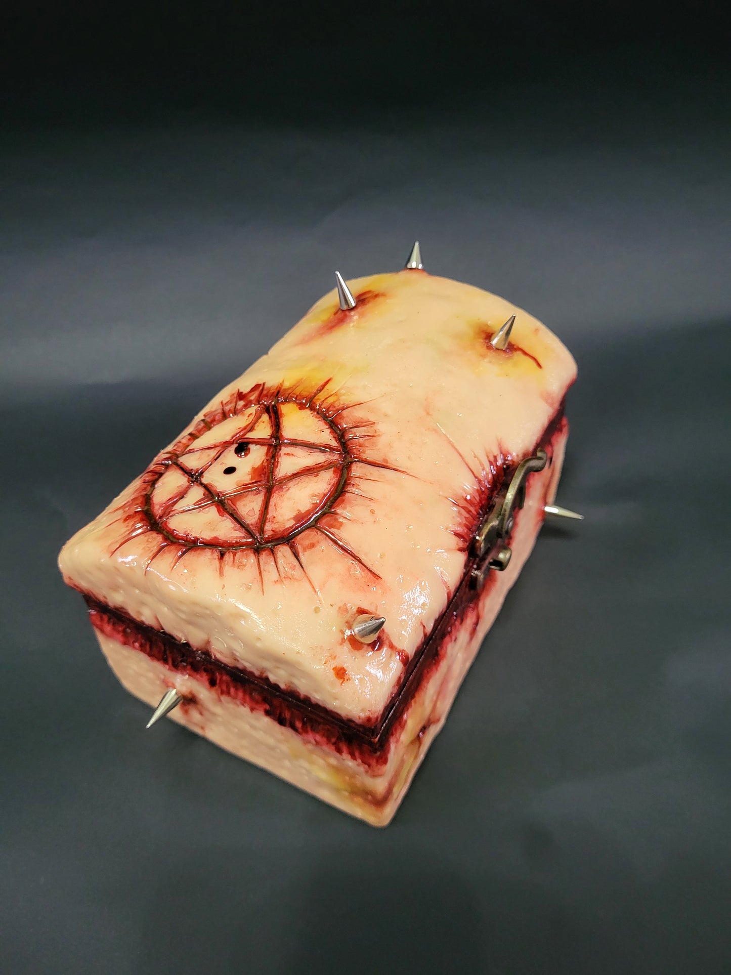 Spiked Pentagram box