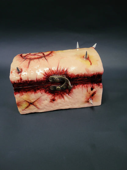 Spiked Pentagram box