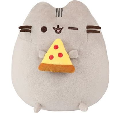 Pusheen with Pizza Plush