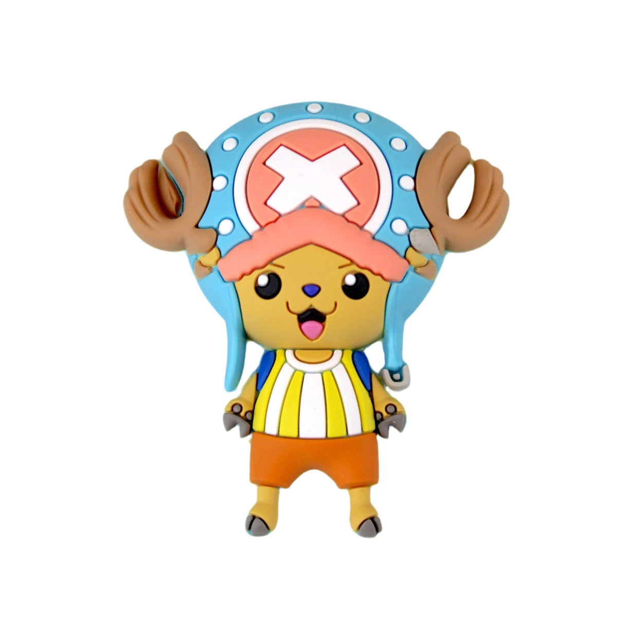 One Piece 3D Foam Magnet Chopper