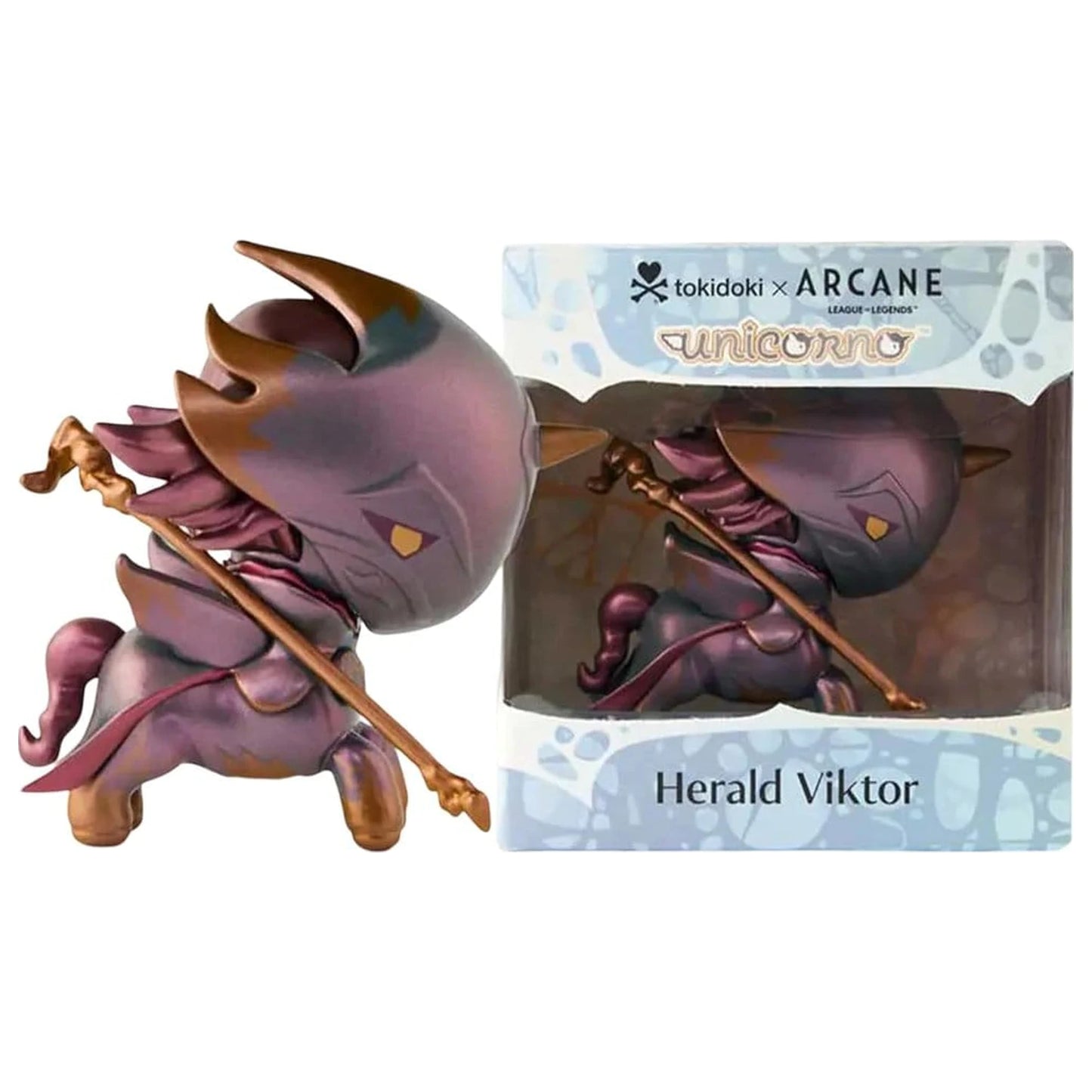 Unicorno x Arcane Window Box Figure Herald Viktor (Special Edition) 7 cm