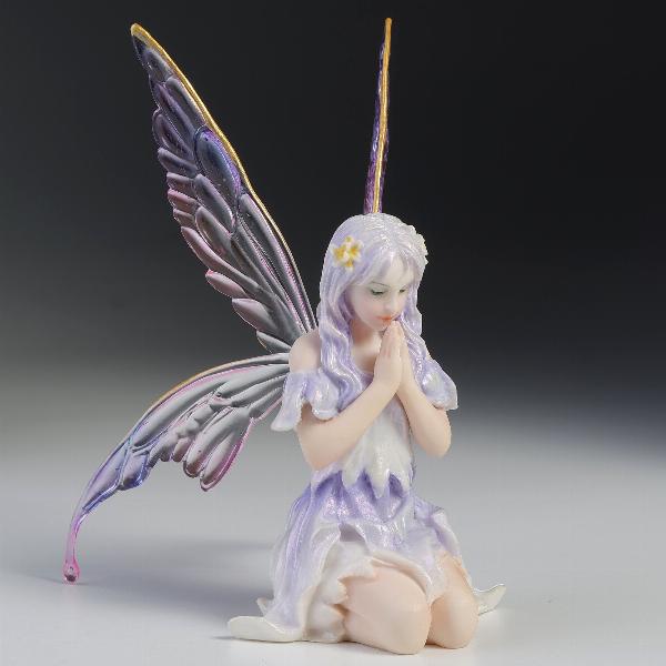 Wishing Periwinkle Fairy Figurine