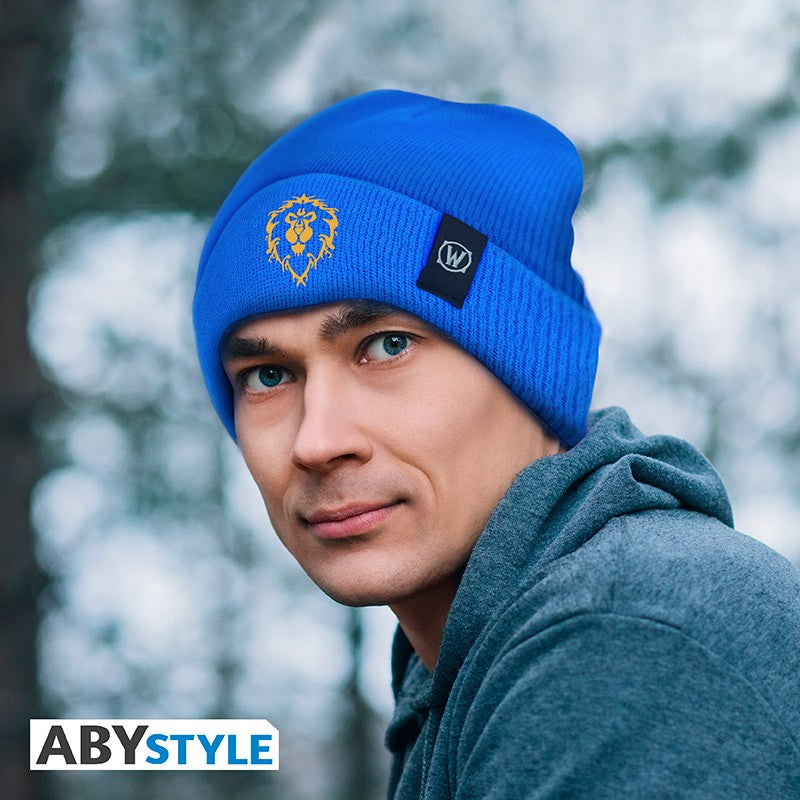 World of Warcraft Blue Beanie