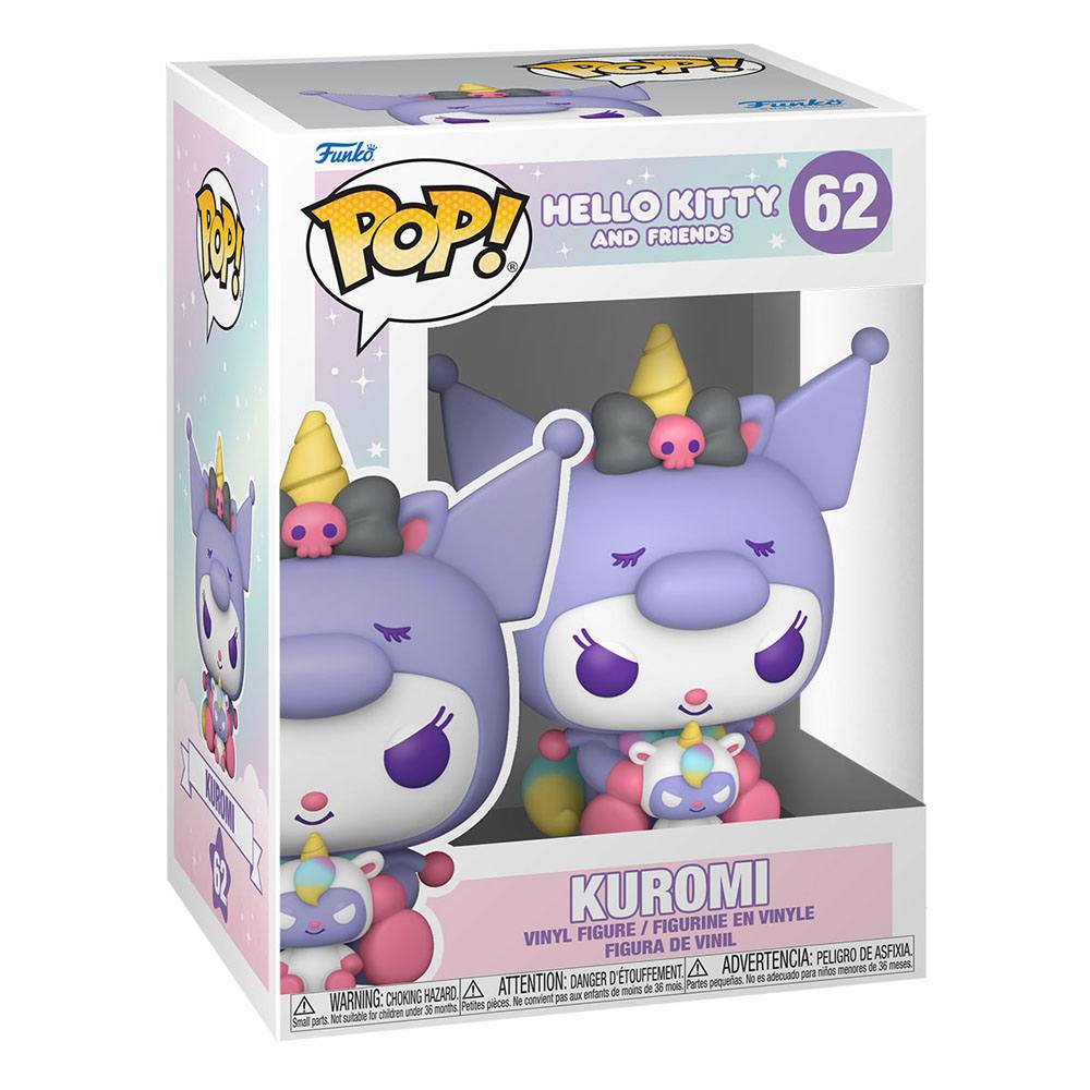 Hello Kitty and Friends 62 Kuromi Funko Pop! Vinyl Figure