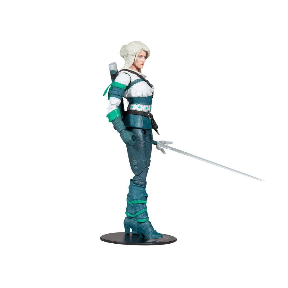 The Witcher III Wild Hunt Ciri Elder Blood Action Figure