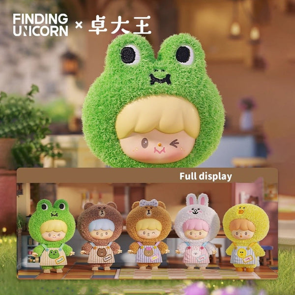zZoton x Line Friends: My Best Friends Blind Box